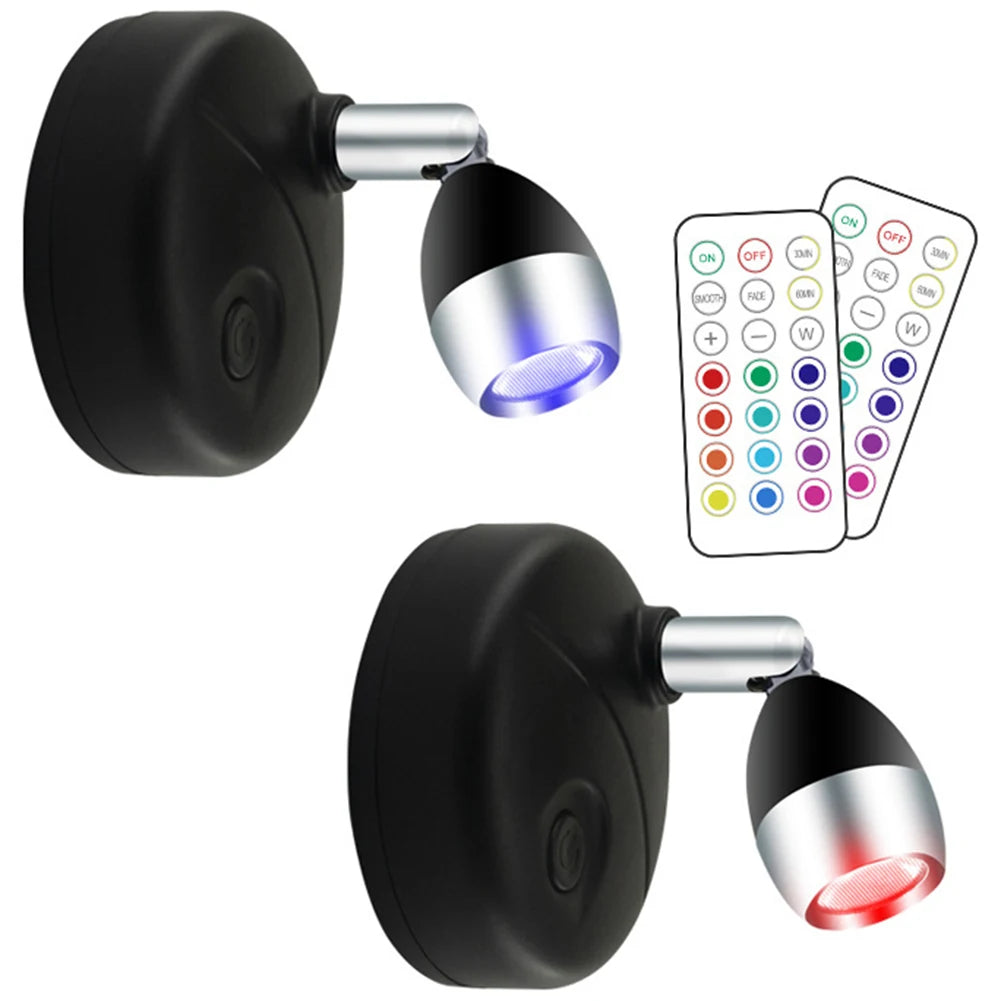 Night Light with Remote Control