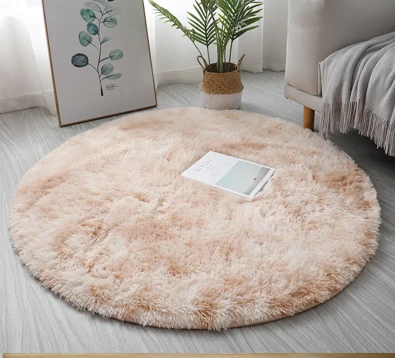 Super Soft Plush Round Rug