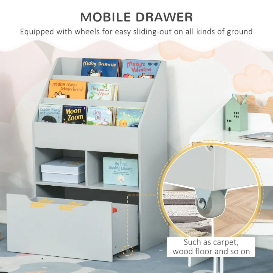 Bookcase Multi Shelf