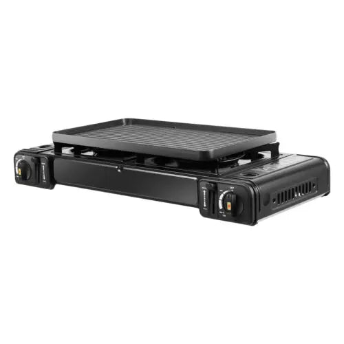 Portable Camping Stove W/Grill Tray