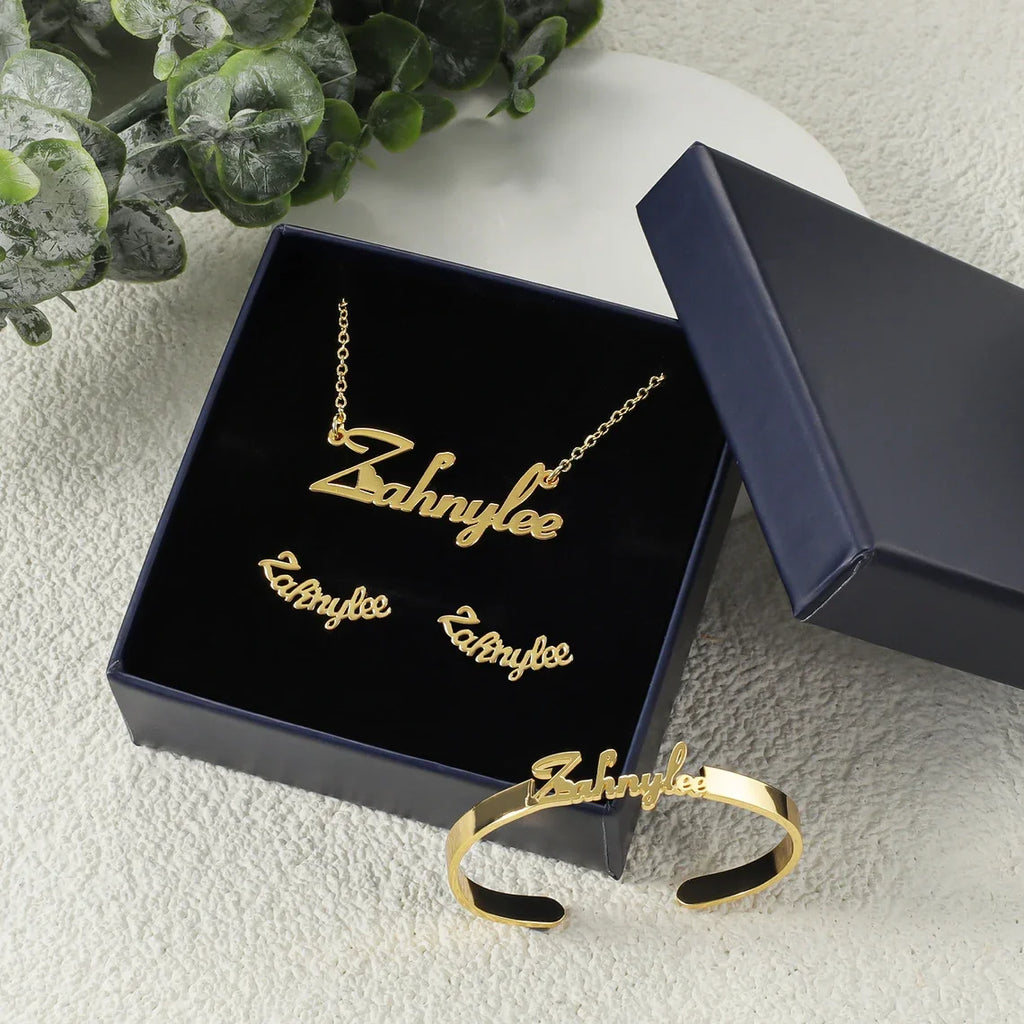 Custom Jewelry Accessories Set