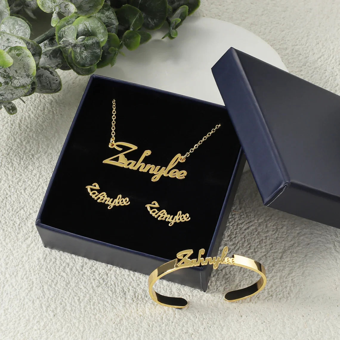 Custom Jewelry Accessories Set