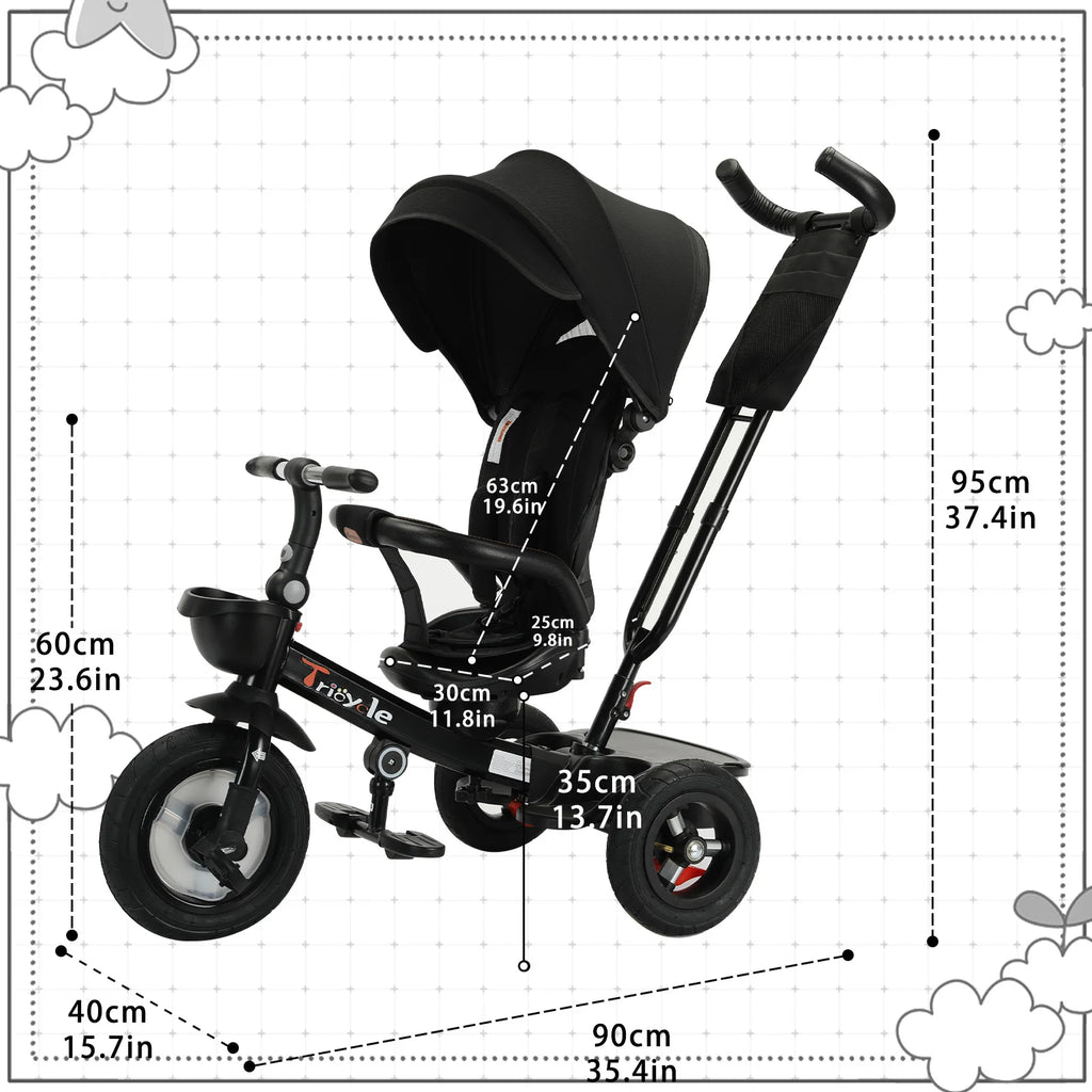Baby Stroller Tricycle