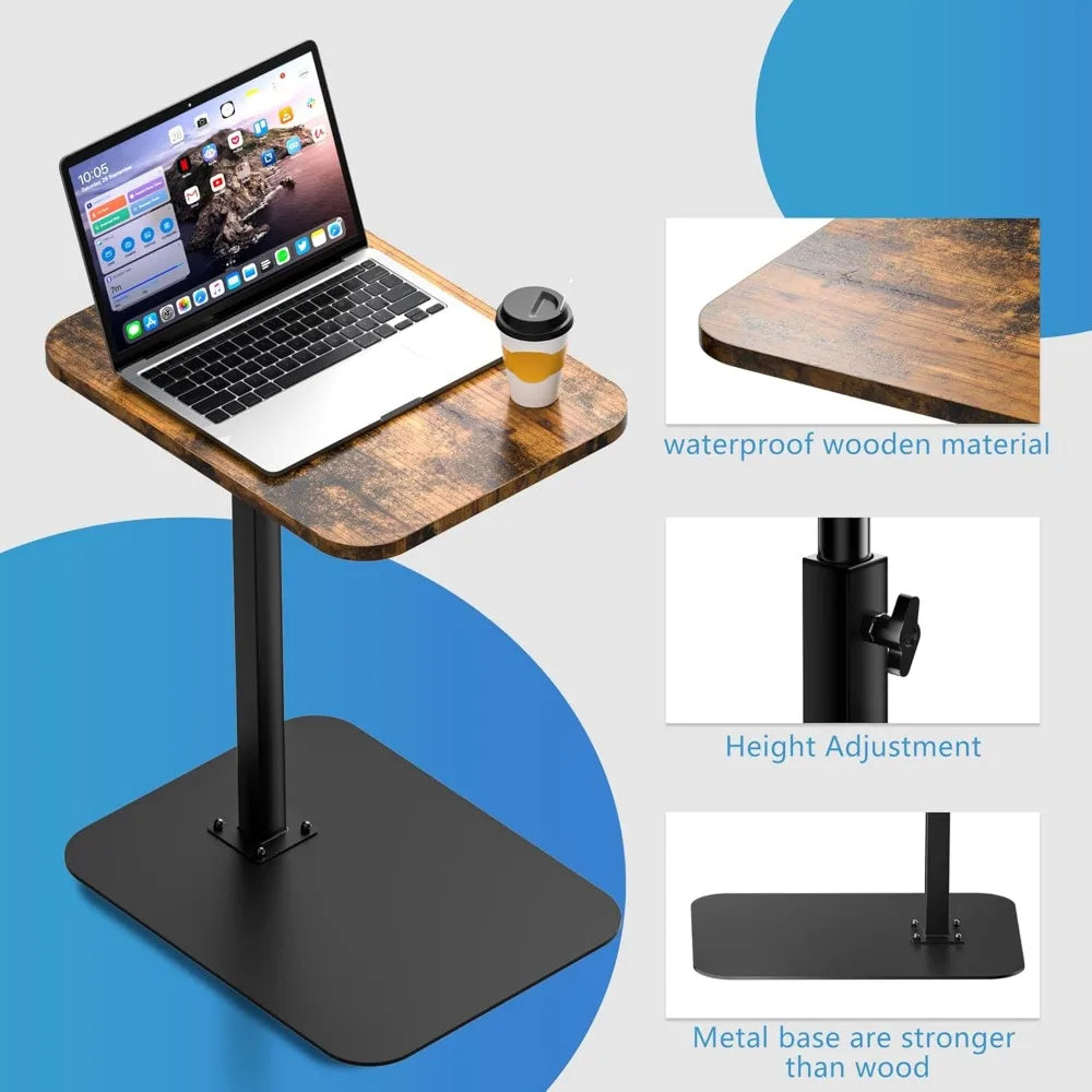 Side Table Sofa Tray