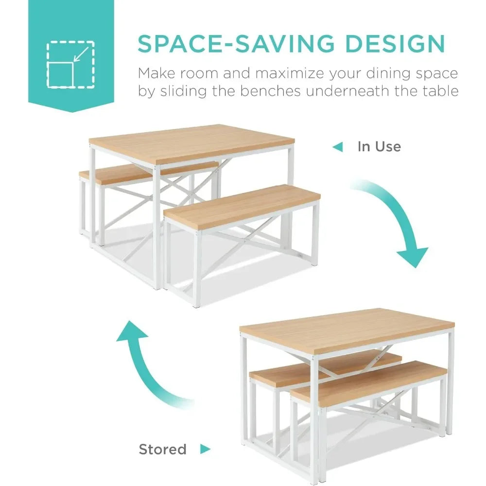 3-Piece Bench Style Furniture Set
