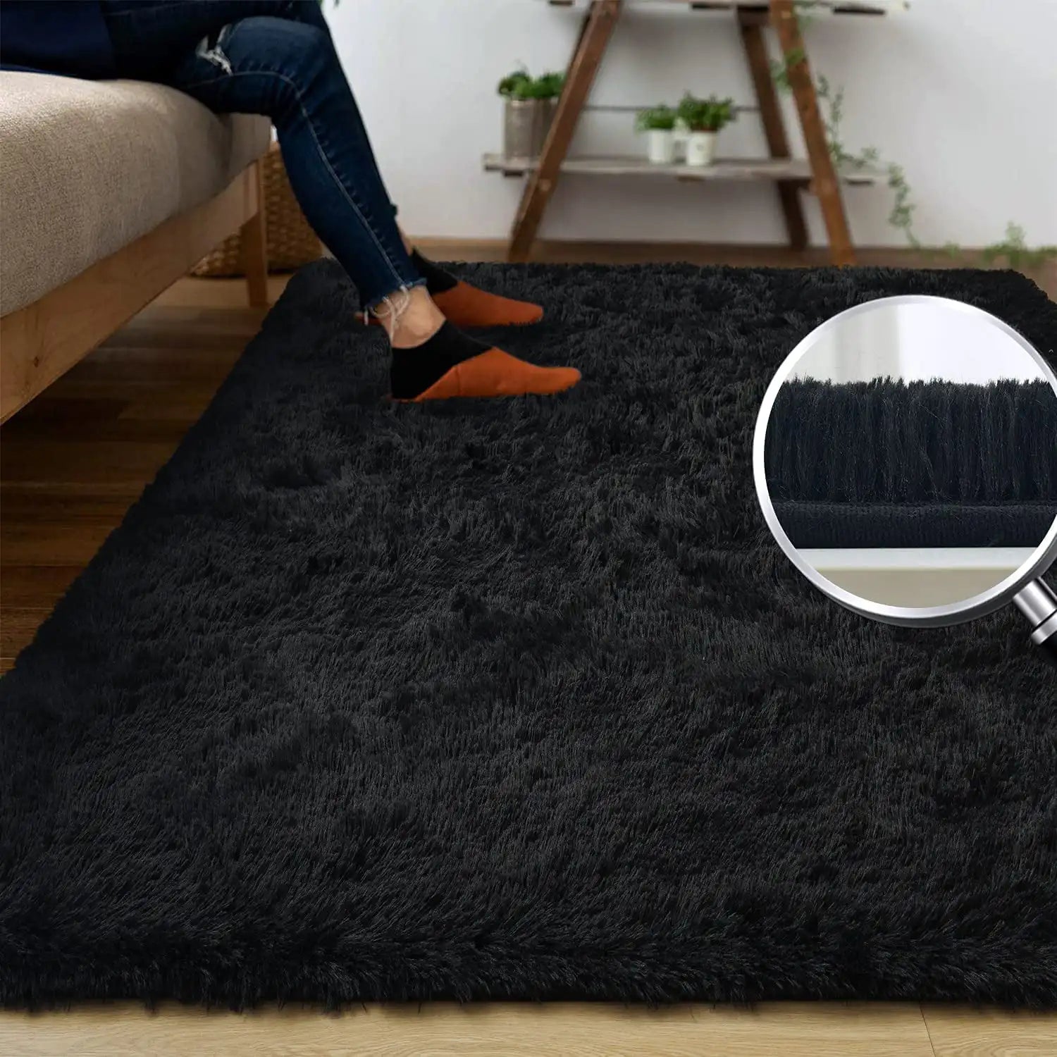 Plush Fluffy Carpet