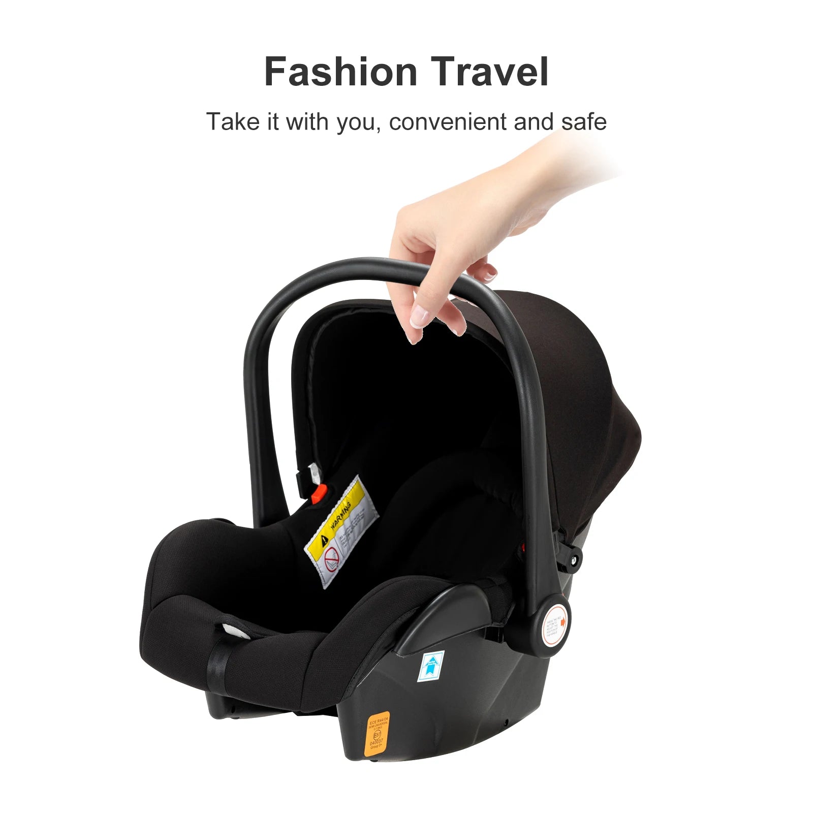 Lightweight Folding  3 in 1 Baby Cart