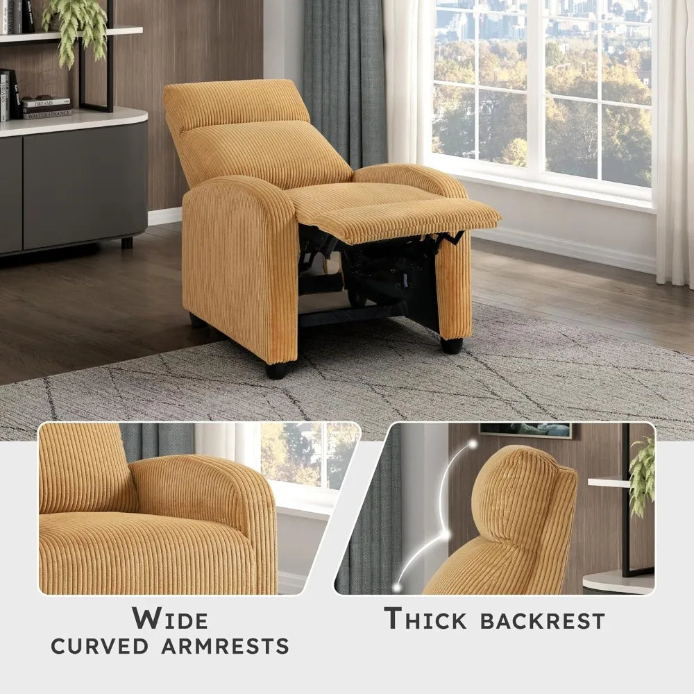 Push Back Recliner Chair