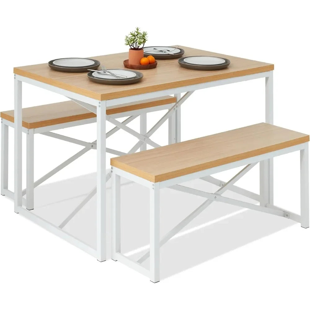 3-Piece Bench Style Furniture Set
