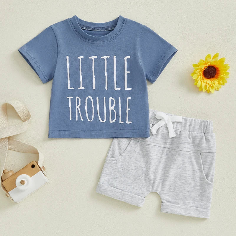 Boy Casual Summer Wear Set