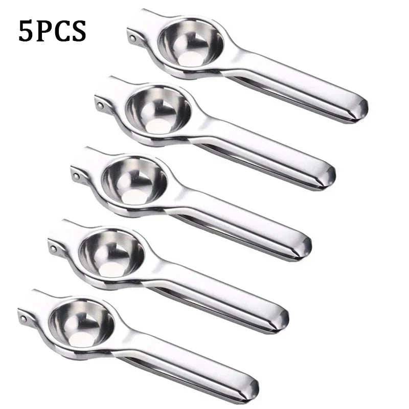 Stainless Steel Manual Fruit Pressing Juicer Processor