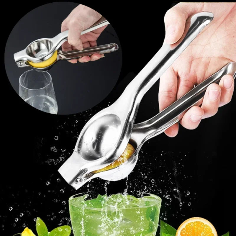 Stainless Steel Manual Fruit Pressing Juicer Processor