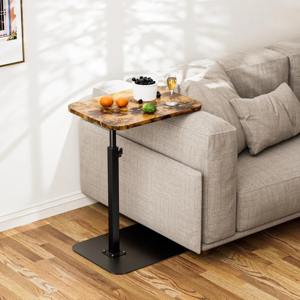 Side Table Sofa Tray