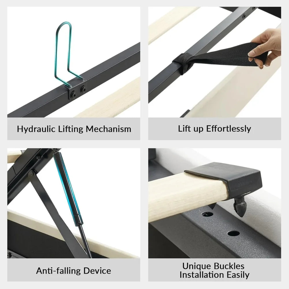 Lift Up Storage Queen Bed