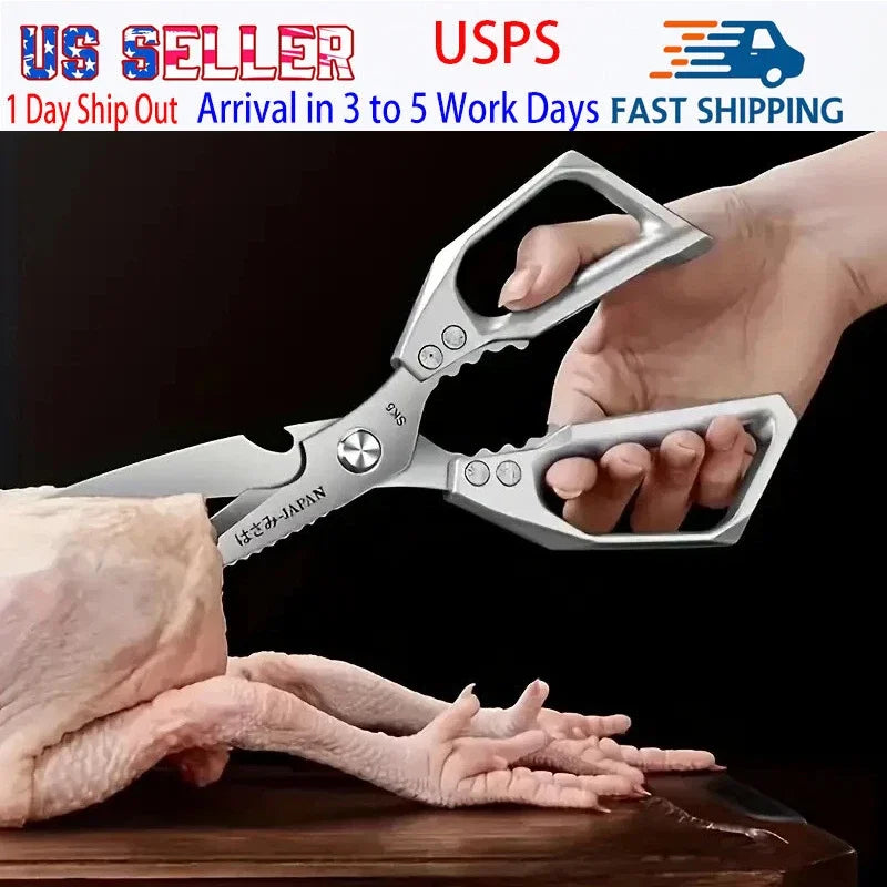 1PC Heavy Duty Kitchen Scissors