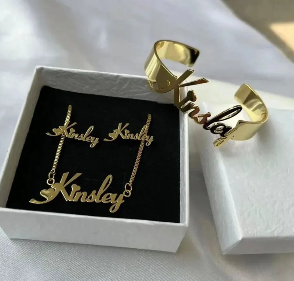 Custom Jewelry Accessories Set