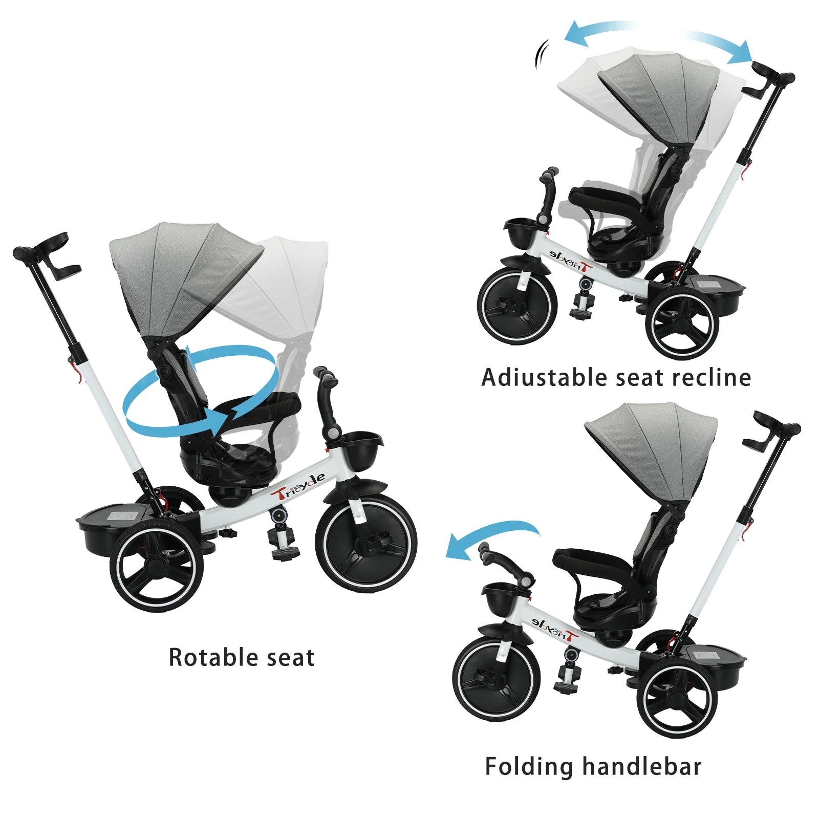 Baby Stroller Tricycle