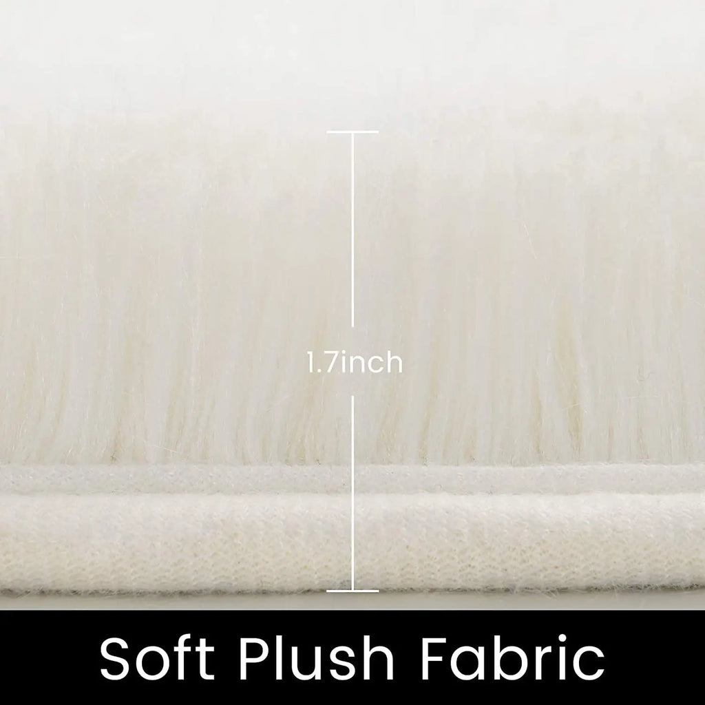 Round Plush Carpet
