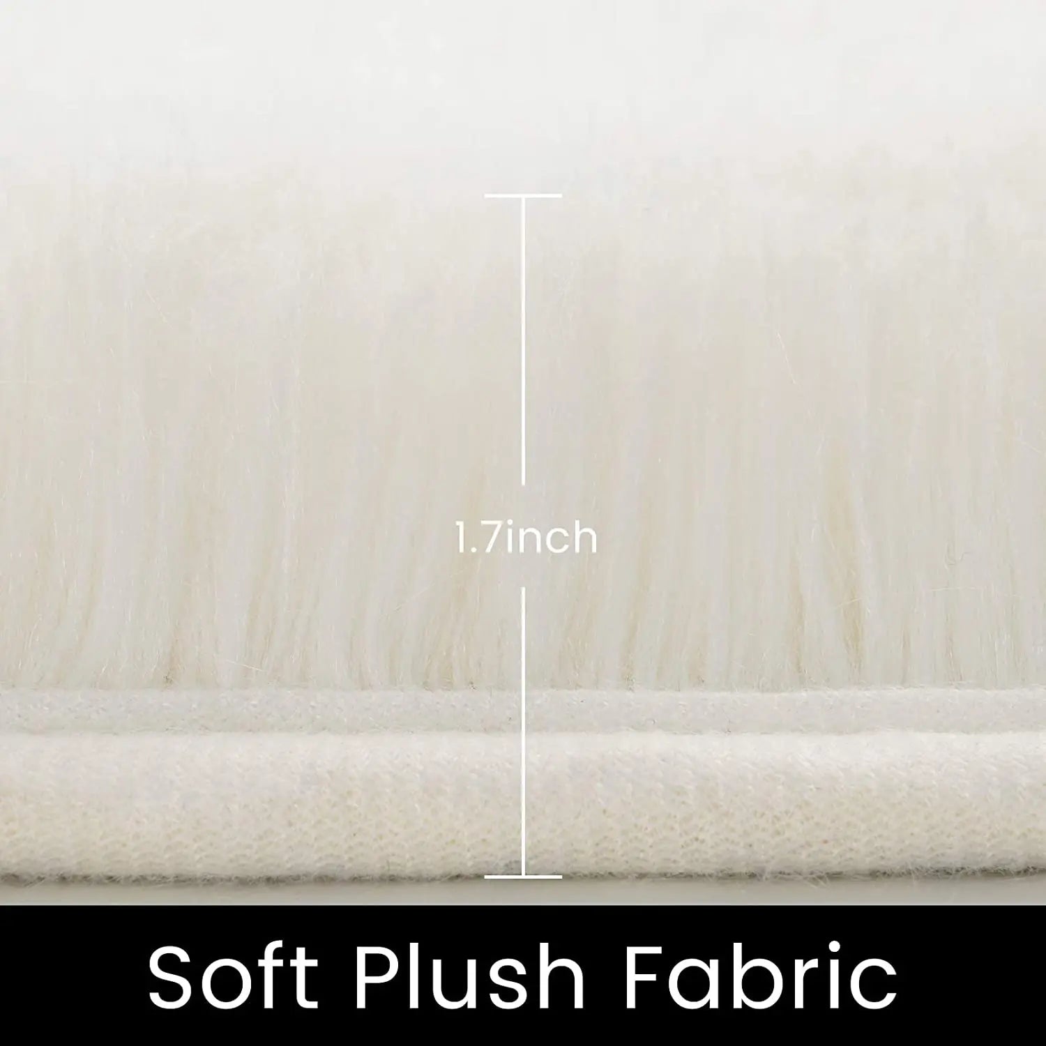 Round Plush Carpet