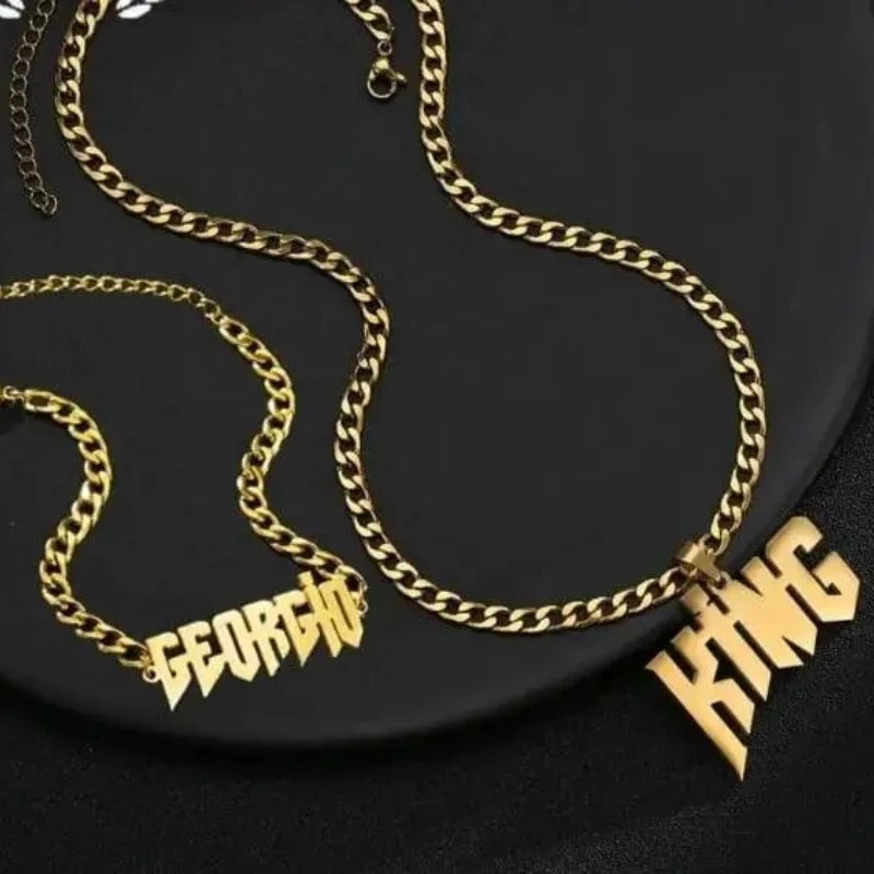 Custom Jewelry Accessories Set