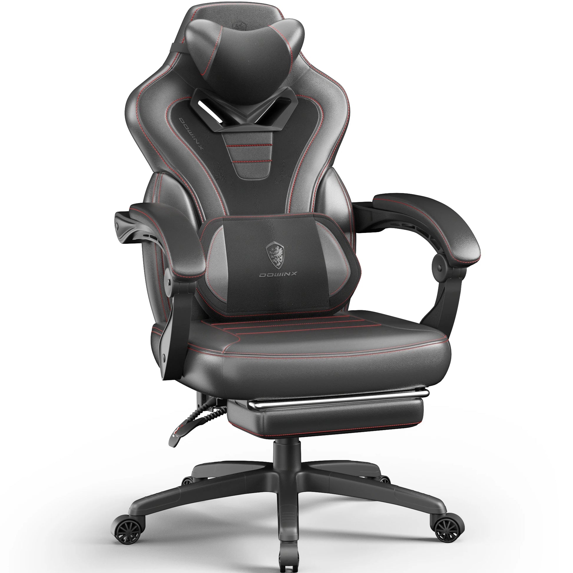 Gaming Chair with Footrest