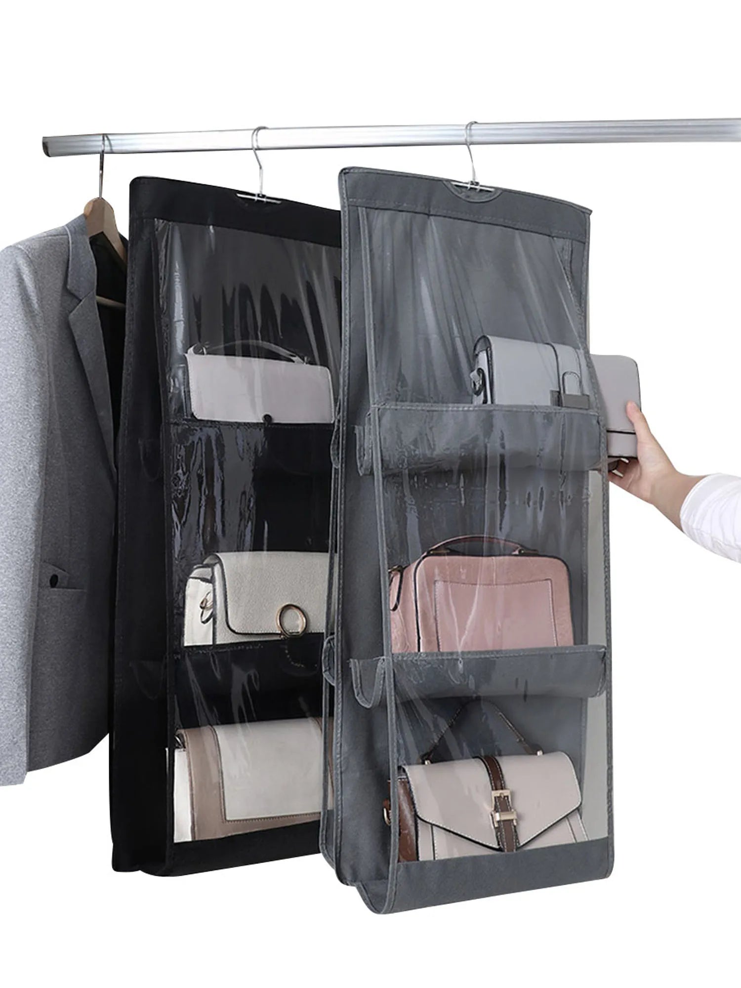 Hanging Purse Organizer
