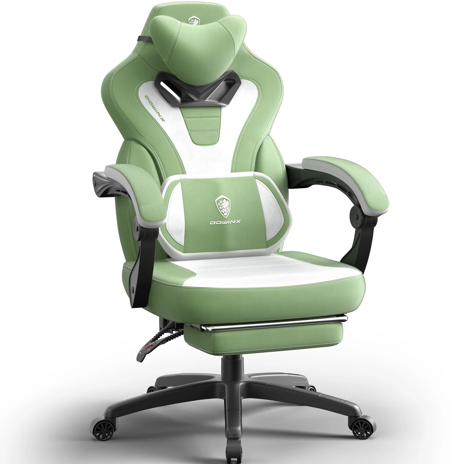 Gaming Chair with Footrest
