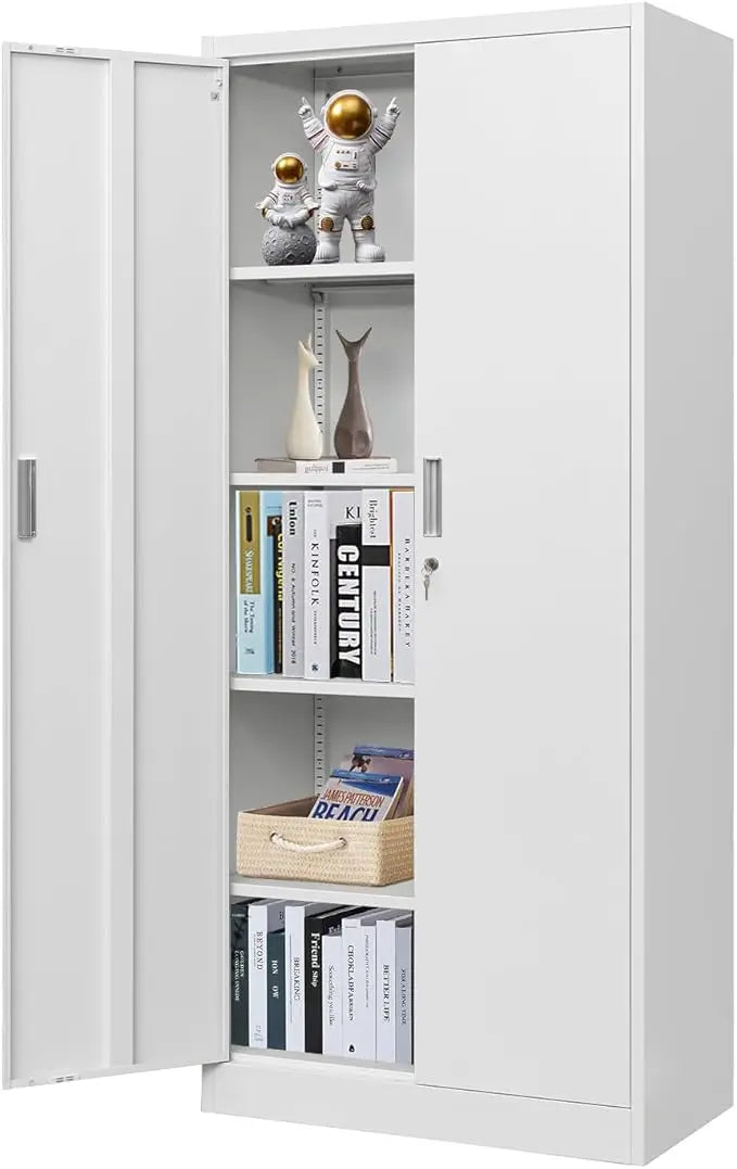 Metal Storage Cabinet with 2 Doors