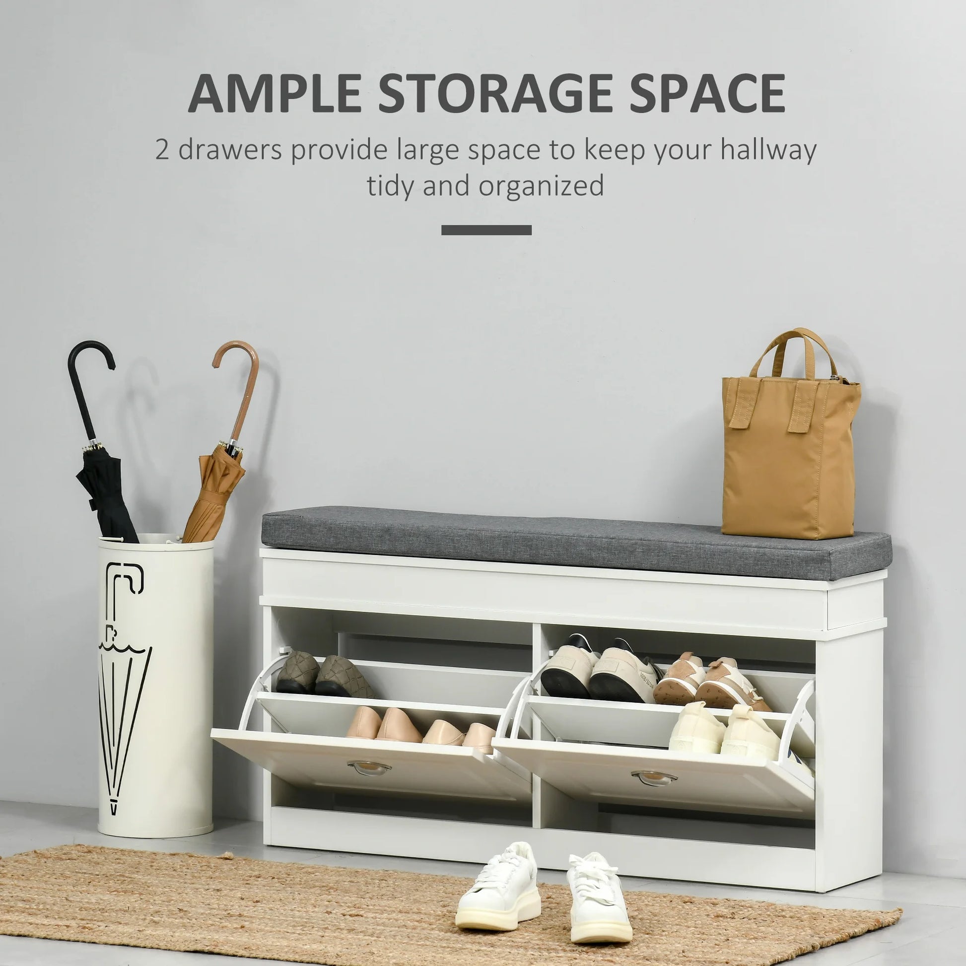 Storage Organizer W/2 Drawers