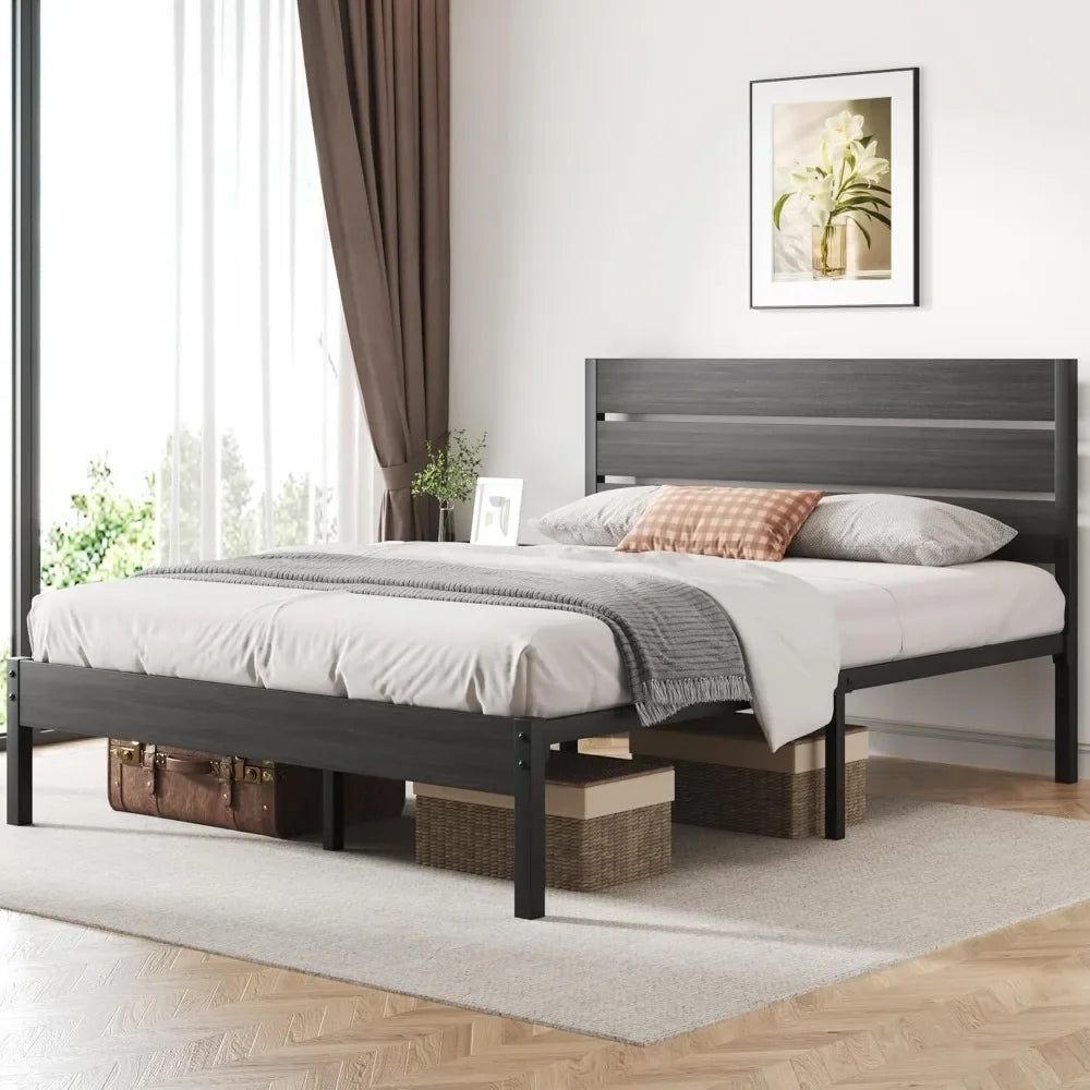 Queen Platform Bed Frame