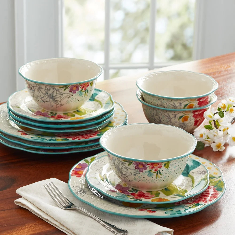 12-Piece Dinnerware Set