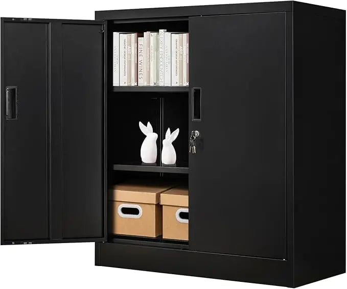 Metal Storage Cabinet with 2 Doors