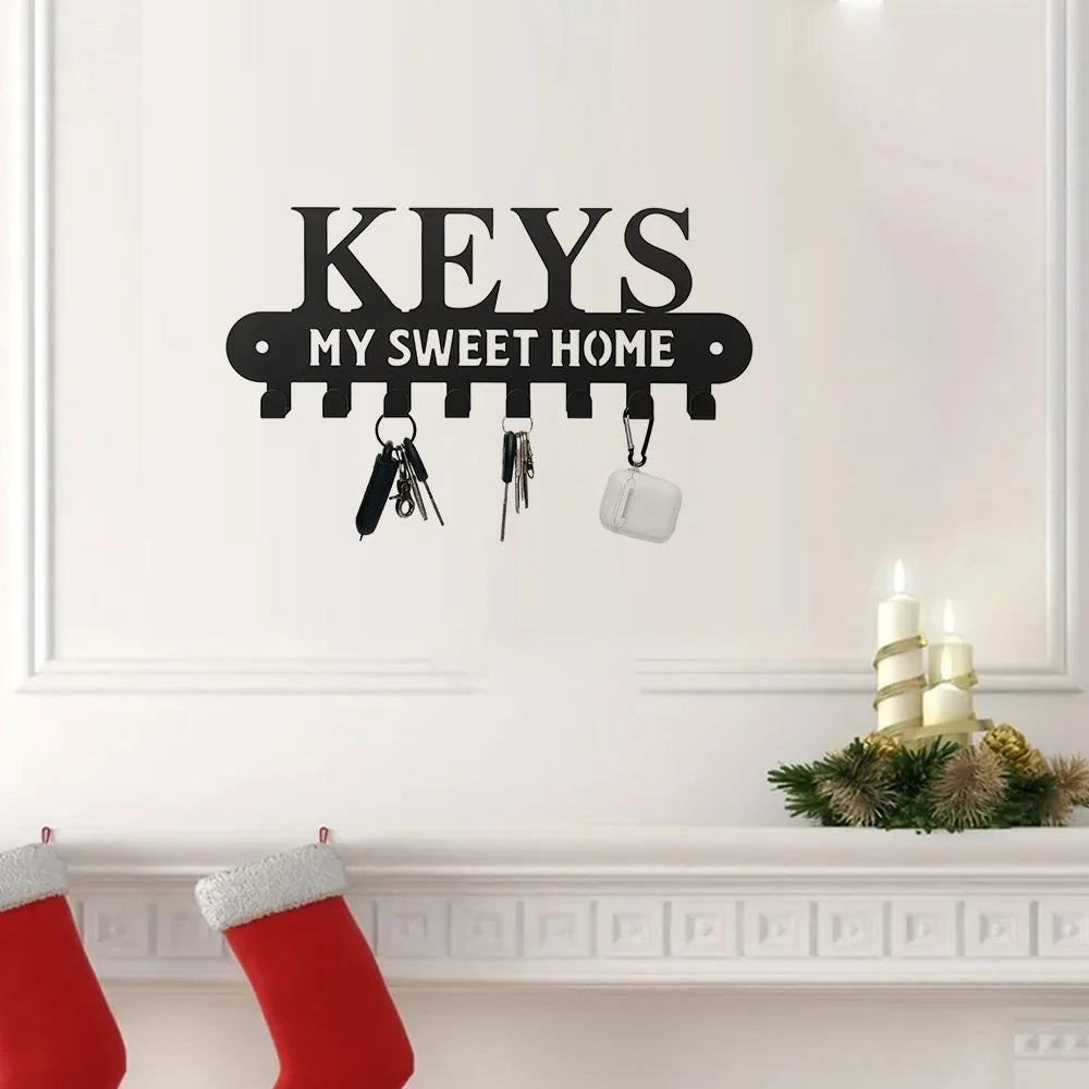 Wall-Mounted Key Holder
