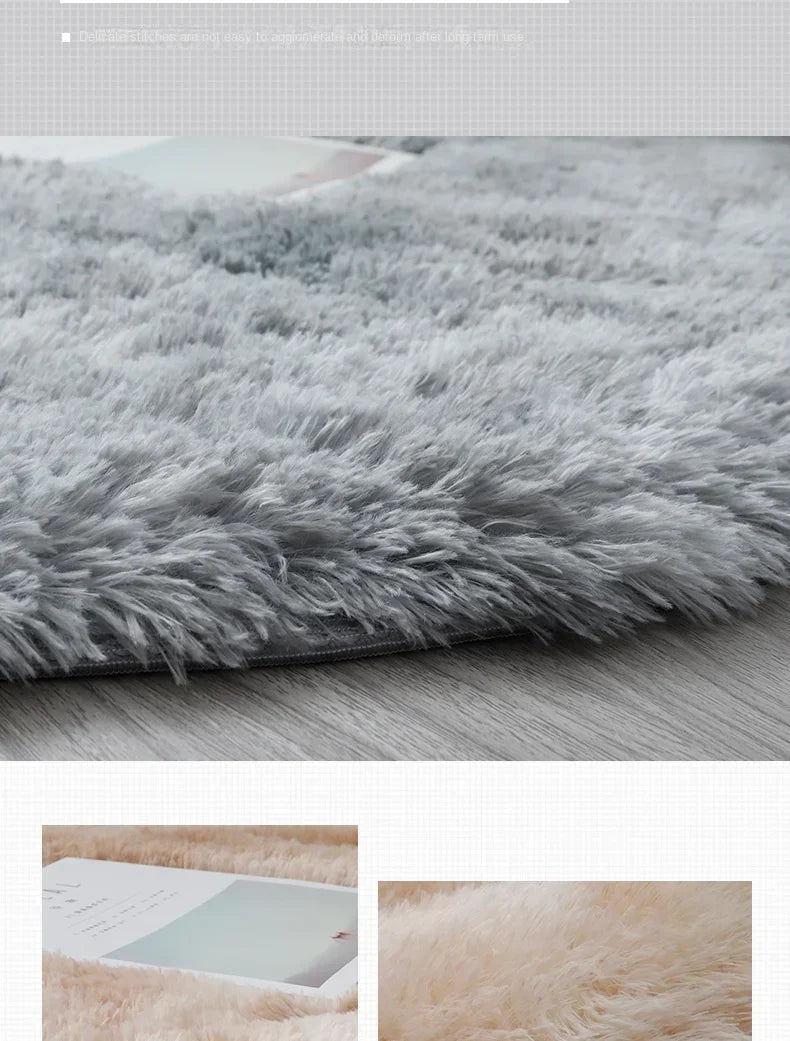Super Soft Plush Round Rug