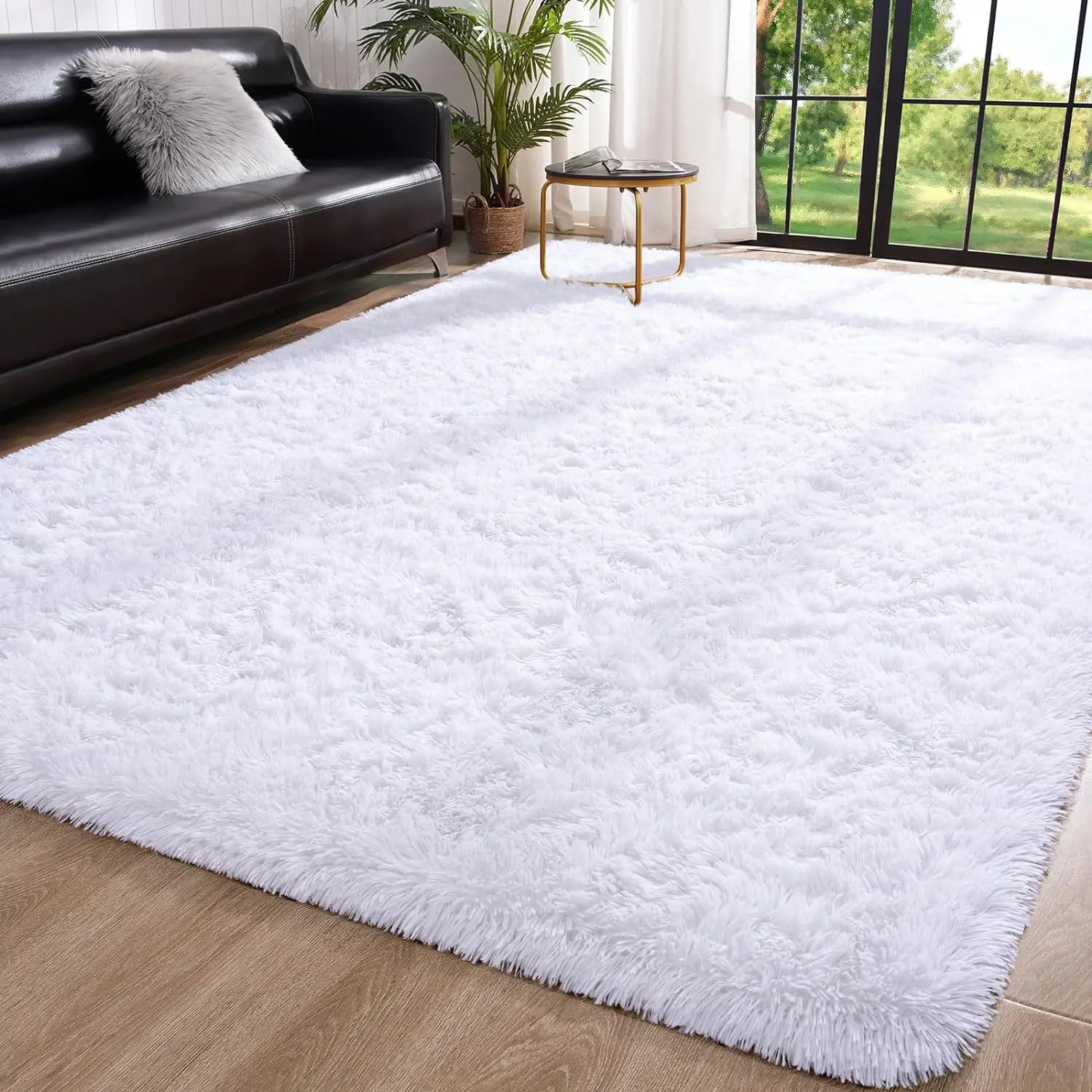 Plush Fluffy Carpet