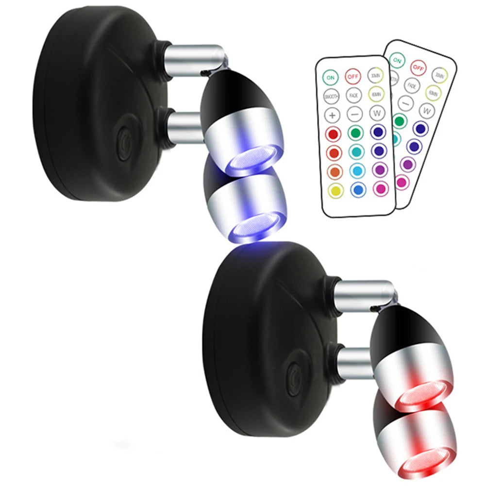 Night Light with Remote Control