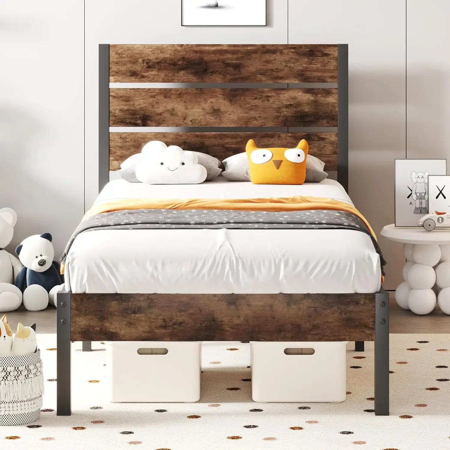 Queen Platform Bed Frame