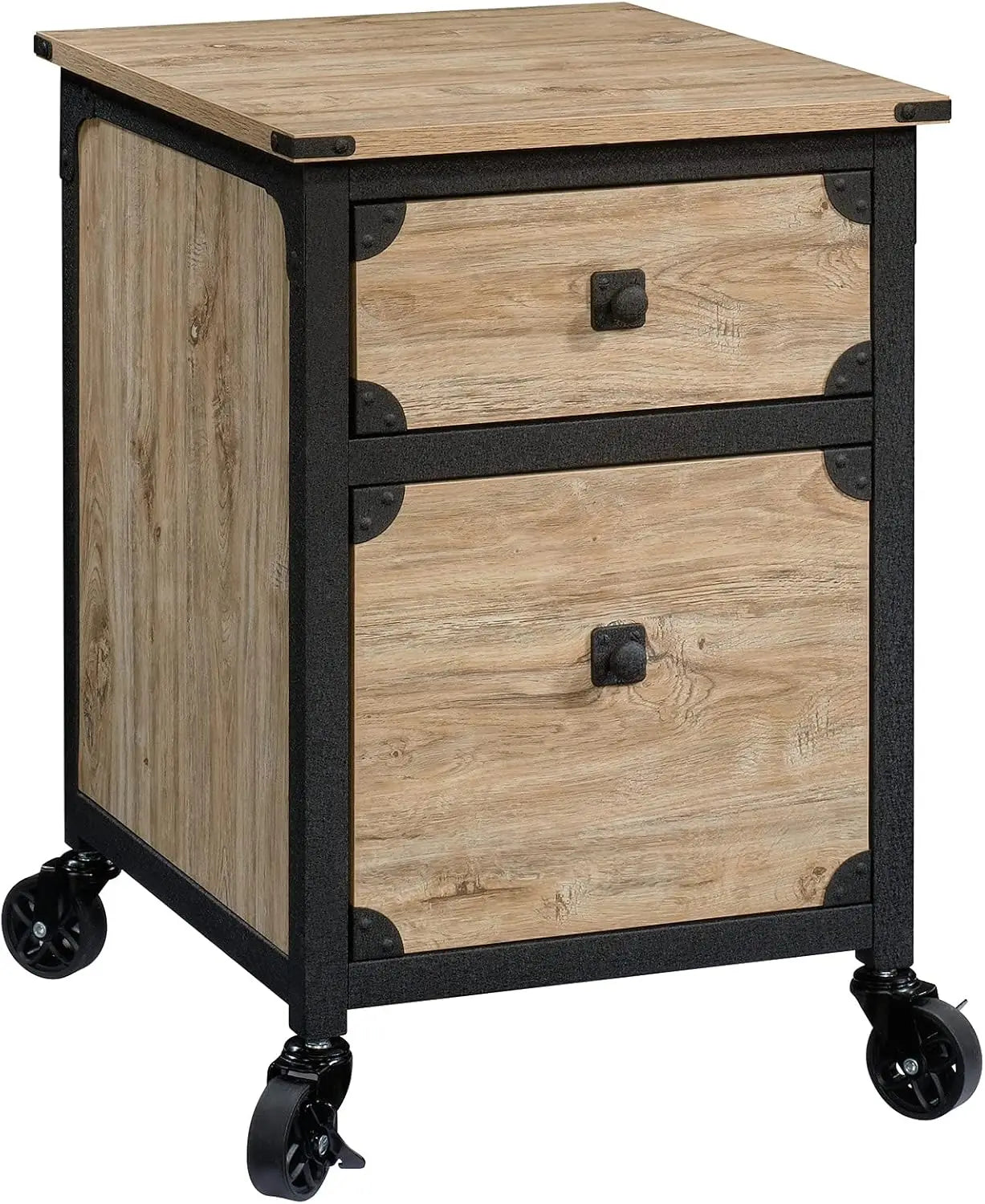Wood File Cabinet