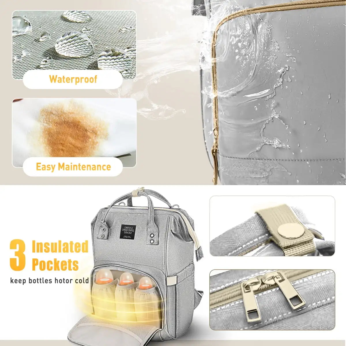 Outdoor Travel Diaper Bag Backpack