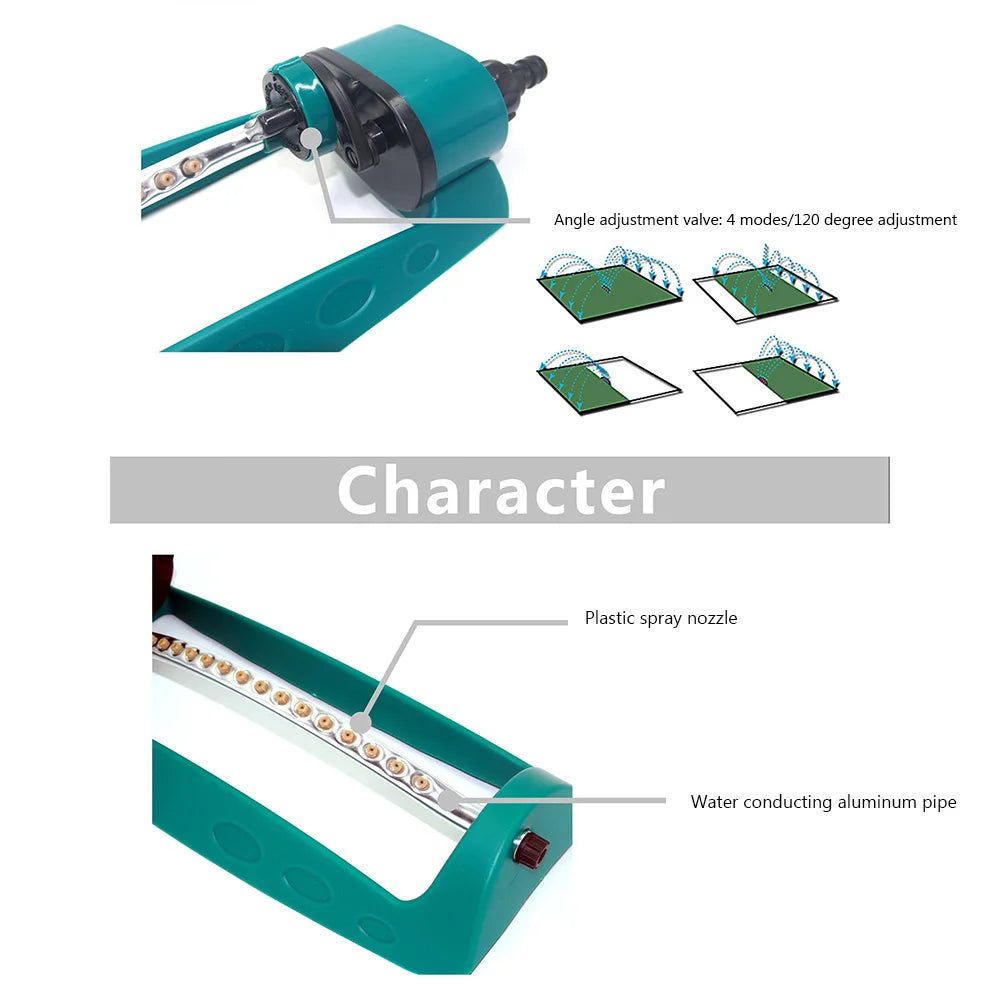 Garden Swing Sprinkler Irrigation Tool