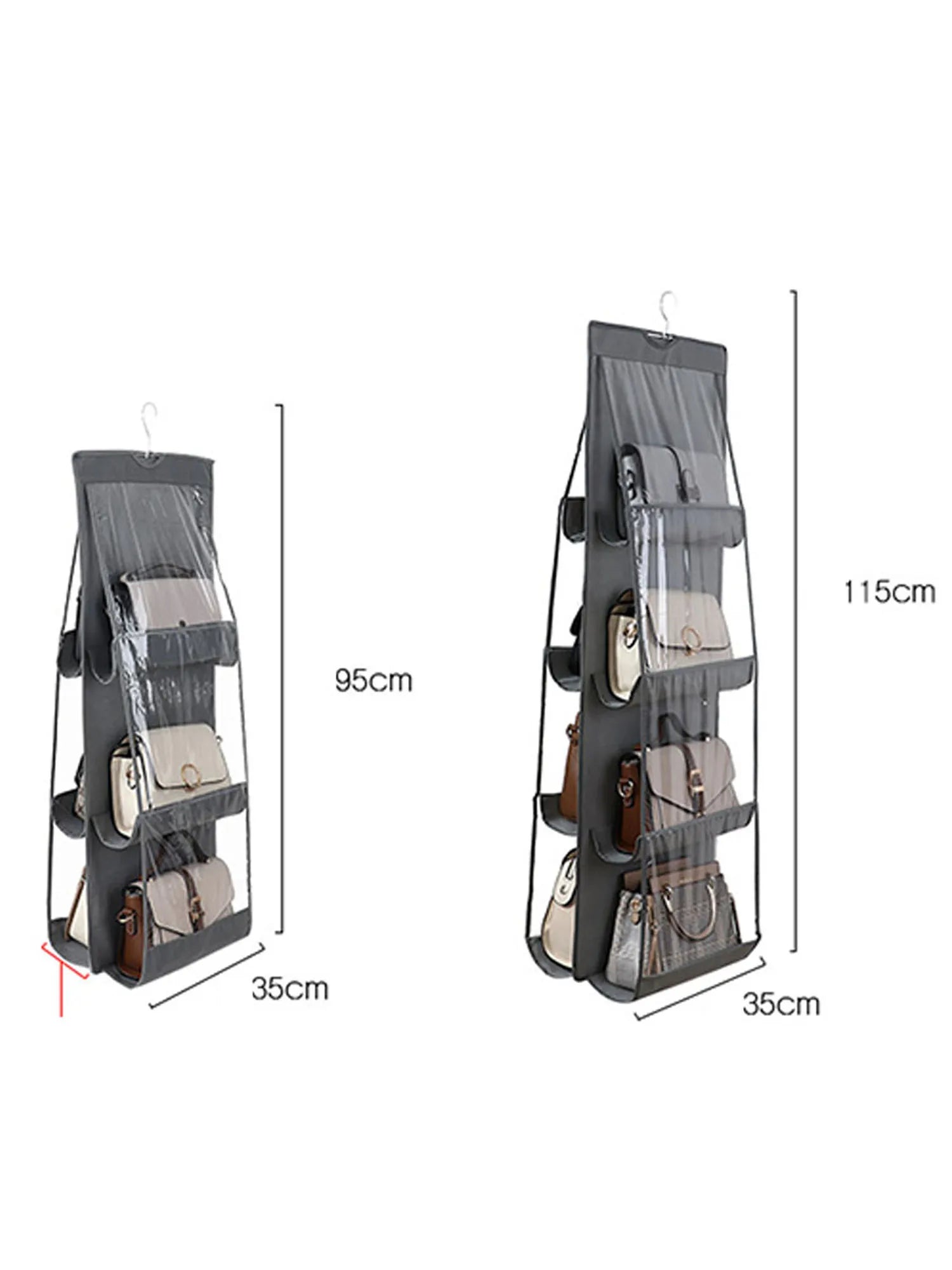 Hanging Purse Organizer