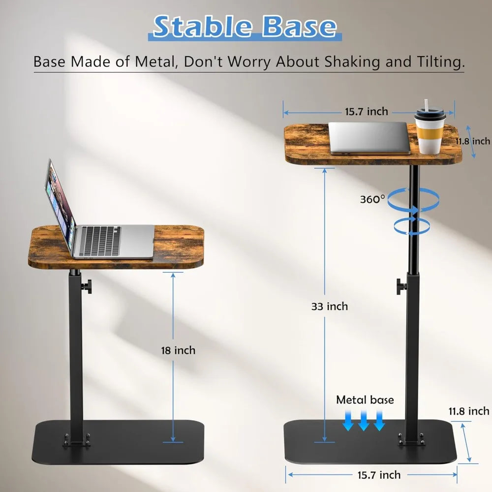 Side Table Sofa Tray