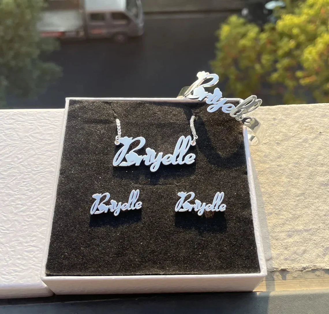 Custom Jewelry Accessories Set