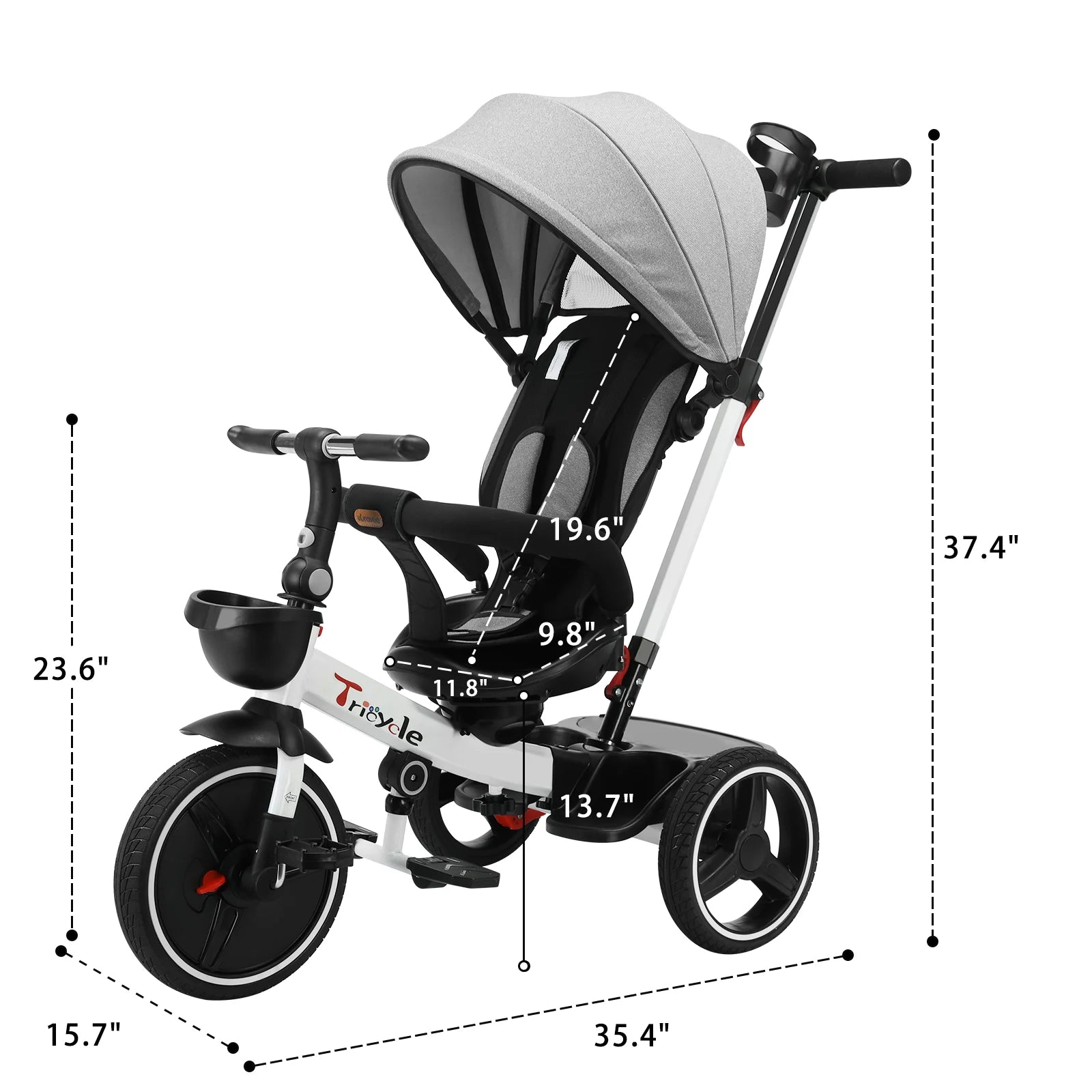 Baby Stroller Tricycle