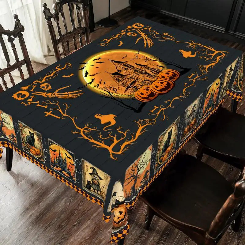 Halloween Decorative Tablecloth