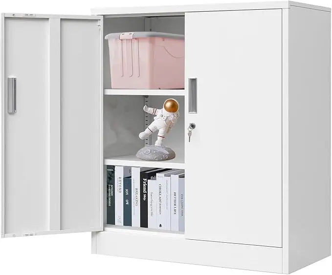 Metal Storage Cabinet with 2 Doors