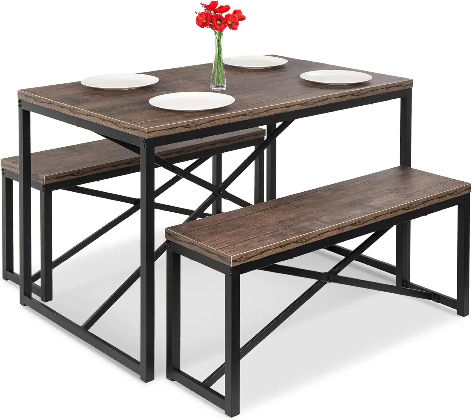 3-Piece Bench Style Furniture Set