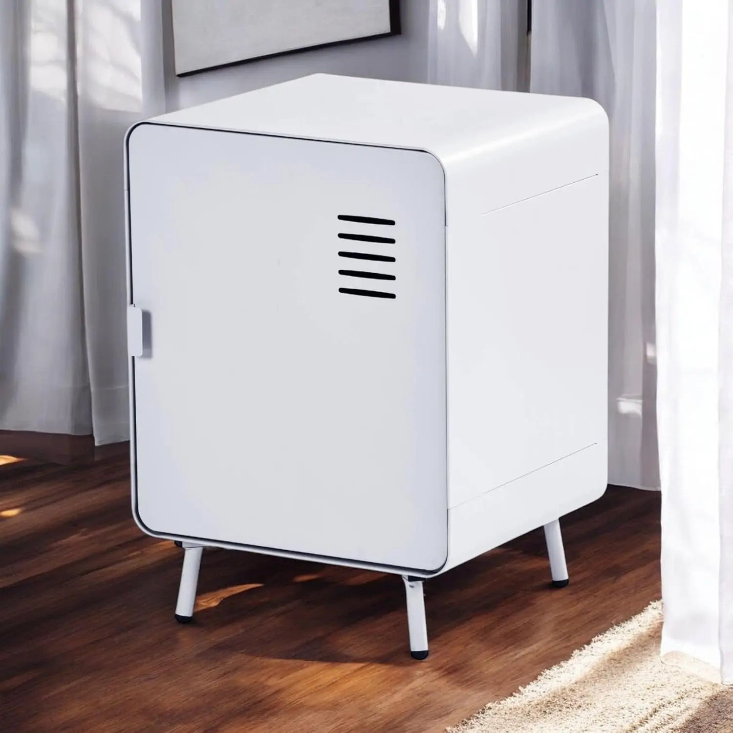 Metal File Cabinet W/ Ventilated Door