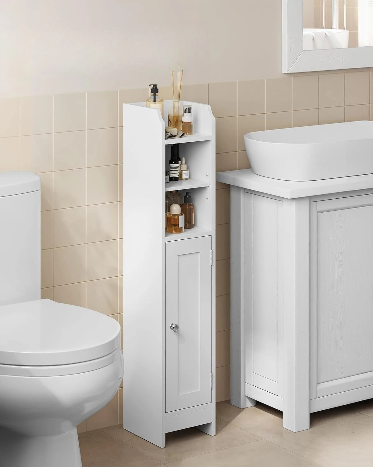 Small Bathroom Cabinet