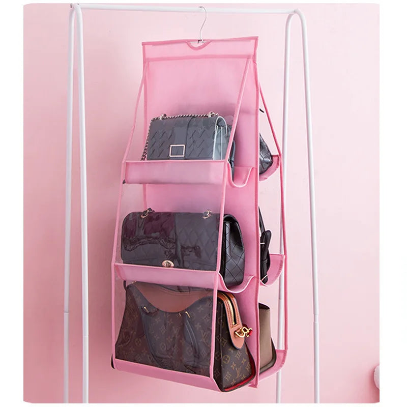 Hanging Purse Organizer